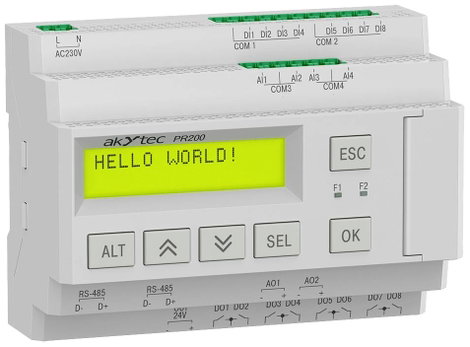 akYtec PR200.230.4.0 65862 Relé 230 V/AC 3. kép
