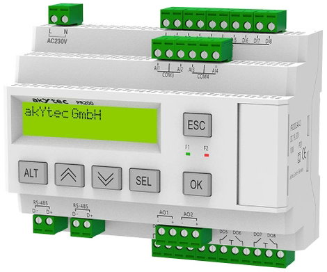 akYtec PR200.230.4.0 65862 Relé 230 V/AC 4. kép