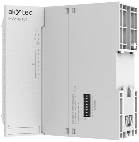 akYtec MV210-101 85254 SPS analóg bemeneti modul 24 V/DC 2. kép