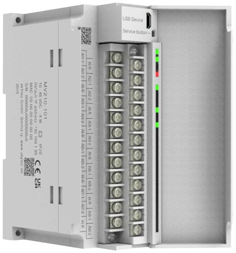 akYtec MV210-101 85254 SPS analóg bemeneti modul 24 V/DC 3. kép