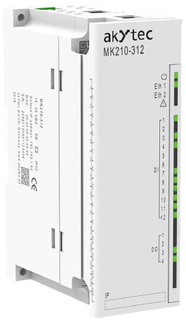 akYtec MK210-312 77273 I/O modul 24 V/DC