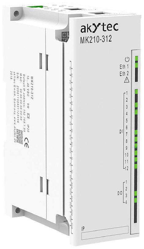 akYtec MK210-312 77273 I/O modul 24 V/DC