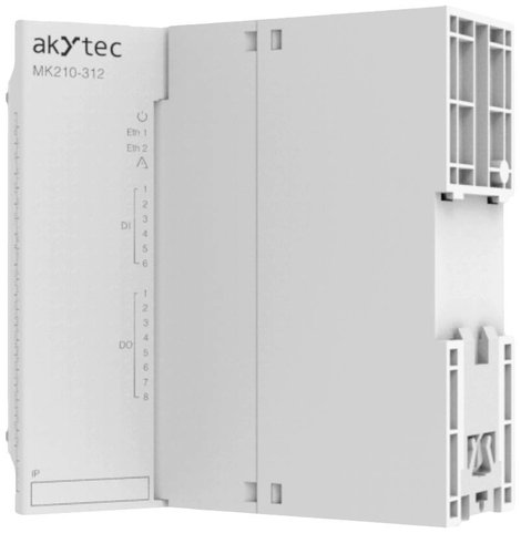akYtec MK210-312 77273 I/O modul 24 V/DC 2. kép