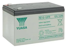 Yuasa Ólomakku 12 V 12 Ah Ólom-vlies (AGM) (Sz x Ma x Mé) 151 x 98 x 98 mm Kis önkisülés