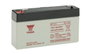 Yuasa Ólomakku 6 V 1.2 Ah Ólom-vlies (AGM) (Sz x Ma x Mé) 97 x 54.50 x 25 mm Kis önkisülés bélyegkép