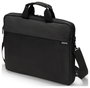 Dicota Notebook táska Slim Case ONE 25,4cm - 31,75cm Alkalmas: Max.: 31,8 cm (12,5) Fekete 3. bélyegkép