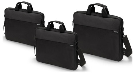 Dicota Notebook táska Slim Case ONE 25,4cm - 31,75cm Alkalmas: Max.: 31,8 cm (12,5) Fekete 6. kép