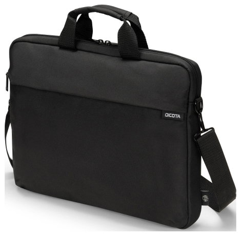 Dicota Notebook táska Slim Case ONE 35,56cm - 40,64cm Alkalmas: Max.: 40,6 cm (16) Fekete 3. kép