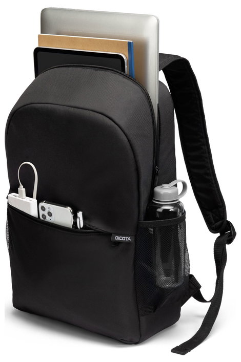 Dicota Notebook hátizsák Backpack ONE 38,1cm - 43,94cm Alkalmas: Max.: 43,9 cm (17,3) Fekete 4. kép