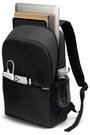 Dicota Notebook hátizsák Backpack ONE 38,1cm - 43,94cm Alkalmas: Max.: 43,9 cm (17,3) Fekete 4. bélyegkép