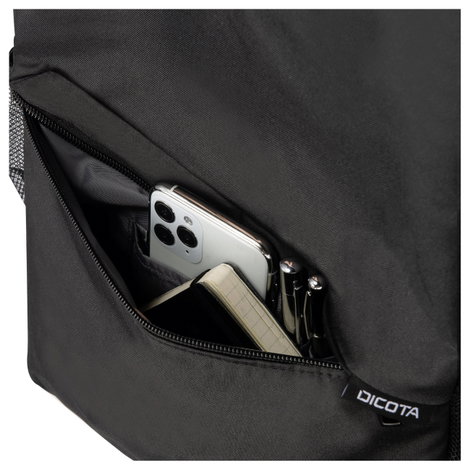 Dicota Notebook hátizsák Backpack ONE 38,1cm - 43,94cm Alkalmas: Max.: 43,9 cm (17,3) Fekete 5. kép