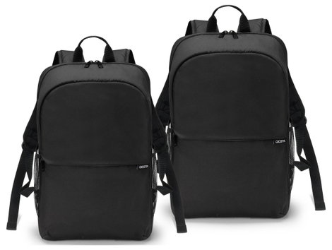 Dicota Notebook hátizsák Backpack ONE 38,1cm - 43,94cm Alkalmas: Max.: 43,9 cm (17,3) Fekete 6. kép