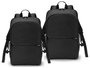 Dicota Notebook hátizsák Backpack ONE 38,1cm - 43,94cm Alkalmas: Max.: 43,9 cm (17,3) Fekete 6. bélyegkép