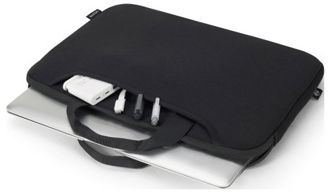 Dicota Notebook tasak Smart Sleeve ONE 38,1cm 40,64cm Alkalmas: Max.: 40,6 cm (16) Fekete 4. kép