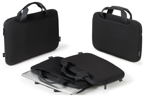 Dicota Notebook tasak Smart Sleeve ONE 38,1cm 40,64cm Alkalmas: Max.: 40,6 cm (16) Fekete 5. kép