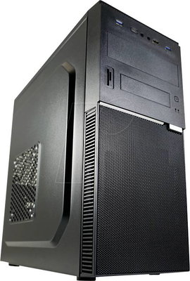 LC Power LC-7041B-ON Midi torony Számítógép ház Fekete