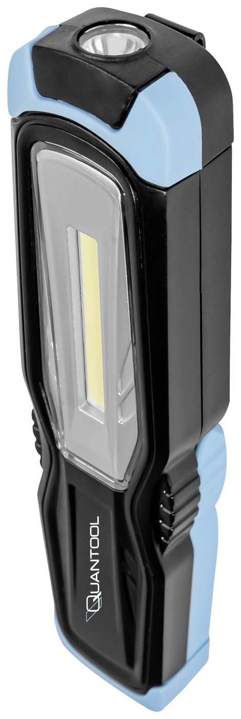 Brüder Mannesmann Q30650 Quantool LED Munkalámpa Akkuról üzemeltetett 2 W 250 lm 4. kép