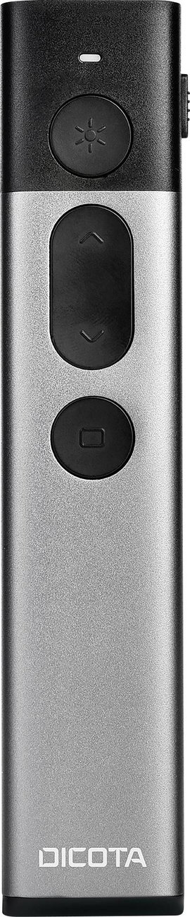 Dicota WIRELESS LASER PRESENTER Rádiójel vezérlésű Vezeték nélküli előadássegítő Lézermutatóval