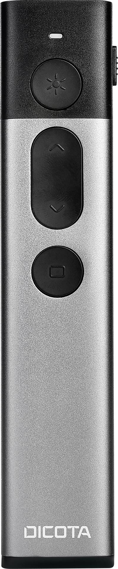 Dicota WIRELESS LASER PRESENTER Rádiójel vezérlésű Vezeték nélküli előadássegítő Lézermutatóval