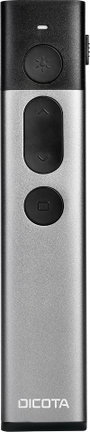 Dicota WIRELESS LASER PRESENTER Rádiójel vezérlésű Vezeték nélküli előadássegítő Lézermutatóval bélyegkép