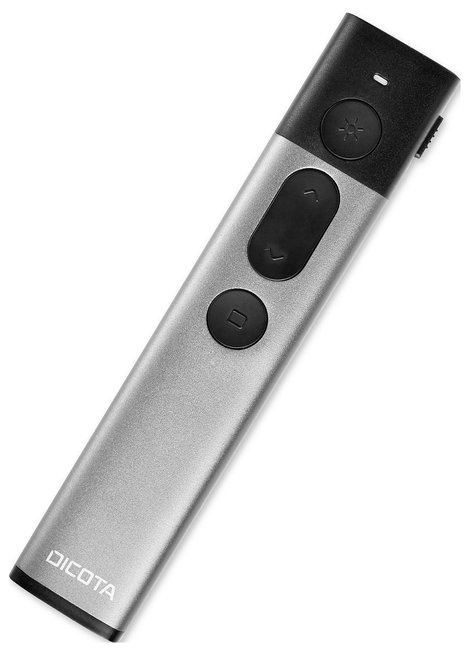 Dicota WIRELESS LASER PRESENTER Rádiójel vezérlésű Vezeték nélküli előadássegítő Lézermutatóval 3. kép