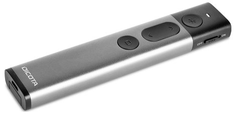 Dicota WIRELESS LASER PRESENTER Rádiójel vezérlésű Vezeték nélküli előadássegítő Lézermutatóval 4. kép