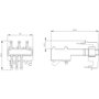 Siemens 3RA2911-2AA00 Összekötő építőelem 1 db (Sz x Ma x Mé) 45 x 52.8 x 85.5 mm 2. bélyegkép