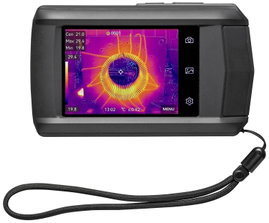 Benning TC 30 Hőkamera -20 - 400 °C 25 Hz 2 m-ig leesést tűrő