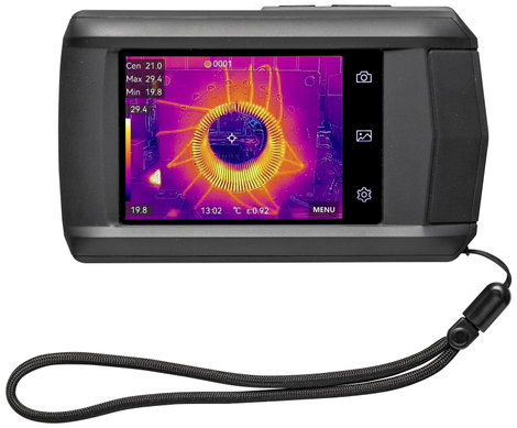 Benning TC 30 Hőkamera -20 - 400 °C 25 Hz 2 m-ig leesést tűrő