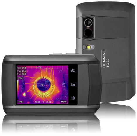 Benning TC 30 Hőkamera -20 - 400 °C 25 Hz 2 m-ig leesést tűrő 3. kép