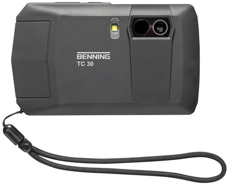 Benning TC 30 Hőkamera -20 - 400 °C 25 Hz 2 m-ig leesést tűrő 4. kép