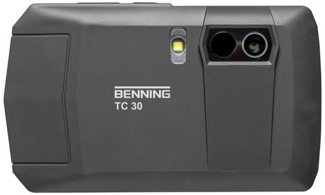 Benning TC 30 Hőkamera -20 - 400 °C 25 Hz 2 m-ig leesést tűrő 5. kép