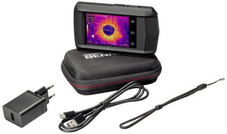 Benning TC 30 Hőkamera -20 - 400 °C 25 Hz 2 m-ig leesést tűrő 6. kép