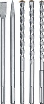 kwb 194000 #####40CR-Stahl Véső készlet 5 részes 18 mm, 20 mm, 25 mm Teljes hossz 400 mm SDS-Max 5 d bélyegkép