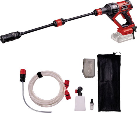 Einhell HYPRESSO 18/24-1 Power X-Change Akkus magasnyomású tisztító 24 bar Hideg víz