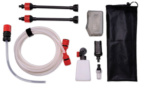 Einhell HYPRESSO 18/24-1 Power X-Change Akkus magasnyomású tisztító 24 bar Hideg víz 2. kép