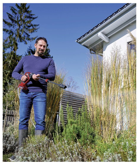 Einhell HYPRESSO 18/24-1 Power X-Change Akkus magasnyomású tisztító 24 bar Hideg víz 5. kép