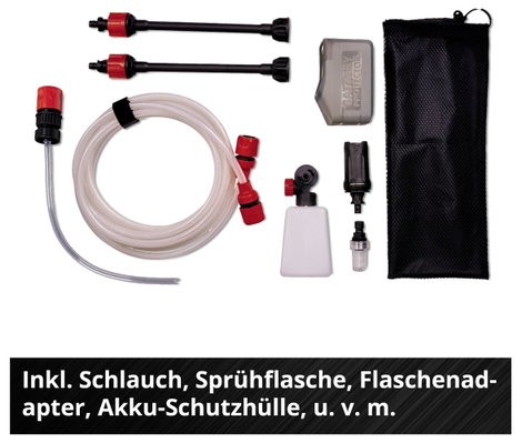 Einhell HYPRESSO 18/24-1 Power X-Change Akkus magasnyomású tisztító 24 bar Hideg víz 7. kép