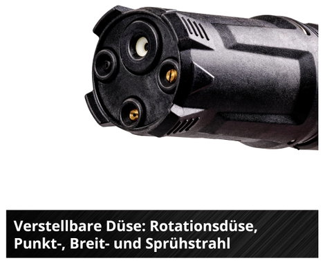 Einhell HYPRESSO 18/24-1 Power X-Change Akkus magasnyomású tisztító 24 bar Hideg víz 8. kép