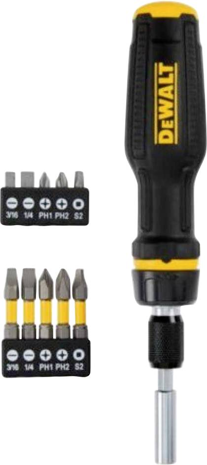 DEWALT Bit csavarhúzó Univerzális 10 részes