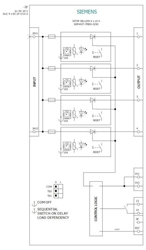 Siemens 6EP4437-7FB00-3CX0 1 db 5. kép