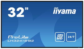 Iiyama ProLite LH3241S-B2 Digital Signage kijelző EEK: G (A - G) 80 cm (31.5 coll) 1920 x 1080 Pixel