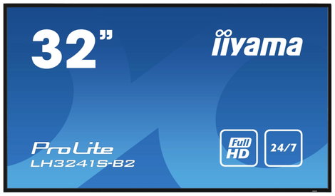 Iiyama ProLite LH3241S-B2 Digital Signage kijelző EEK: G (A - G) 80 cm (31.5 coll) 1920 x 1080 Pixel