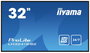 Iiyama ProLite LH3241S-B2 Digital Signage kijelző EEK: G (A - G) 80 cm (31.5 coll) 1920 x 1080 Pixel bélyegkép