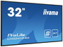 Iiyama ProLite LH3241S-B2 Digital Signage kijelző EEK: G (A - G) 80 cm (31.5 coll) 1920 x 1080 Pixel 4. bélyegkép
