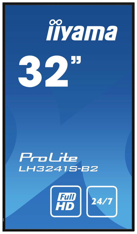Iiyama ProLite LH3241S-B2 Digital Signage kijelző EEK: G (A - G) 80 cm (31.5 coll) 1920 x 1080 Pixel 6. kép
