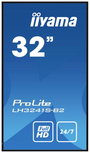 Iiyama ProLite LH3241S-B2 Digital Signage kijelző EEK: G (A - G) 80 cm (31.5 coll) 1920 x 1080 Pixel 6. bélyegkép