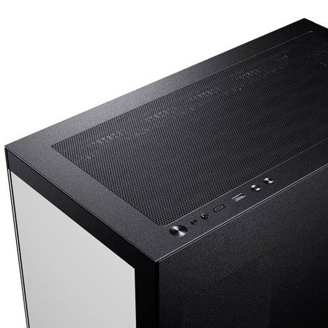 Phanteks Phanteks XT View Tempered Glass Windows, D-RGB - schwarz Midi torony Gaming doboz, Ház, Szá 10. kép