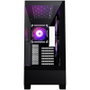 Phanteks Phanteks XT View Tempered Glass Windows, D-RGB - schwarz Midi torony Gaming doboz, Ház, Szá 4. bélyegkép