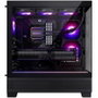 Phanteks Phanteks XT View Tempered Glass Windows, D-RGB - schwarz Midi torony Gaming doboz, Ház, Szá 5. bélyegkép